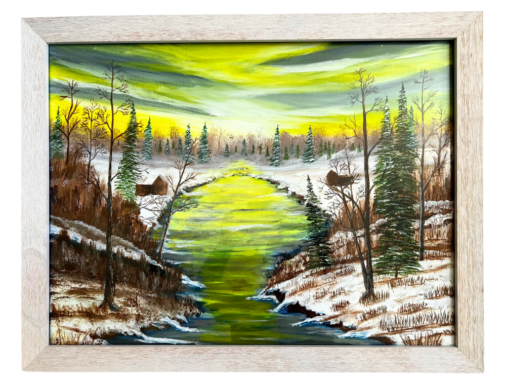 Winter in Color (24 x 18)