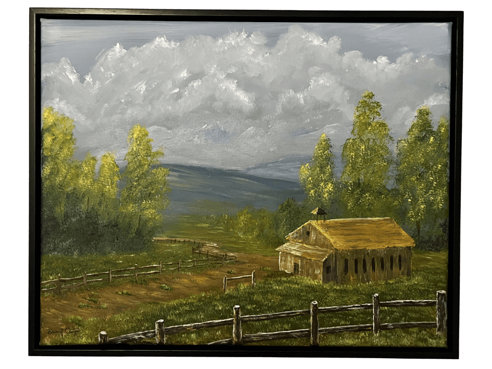 School Days Past (16 x 20)