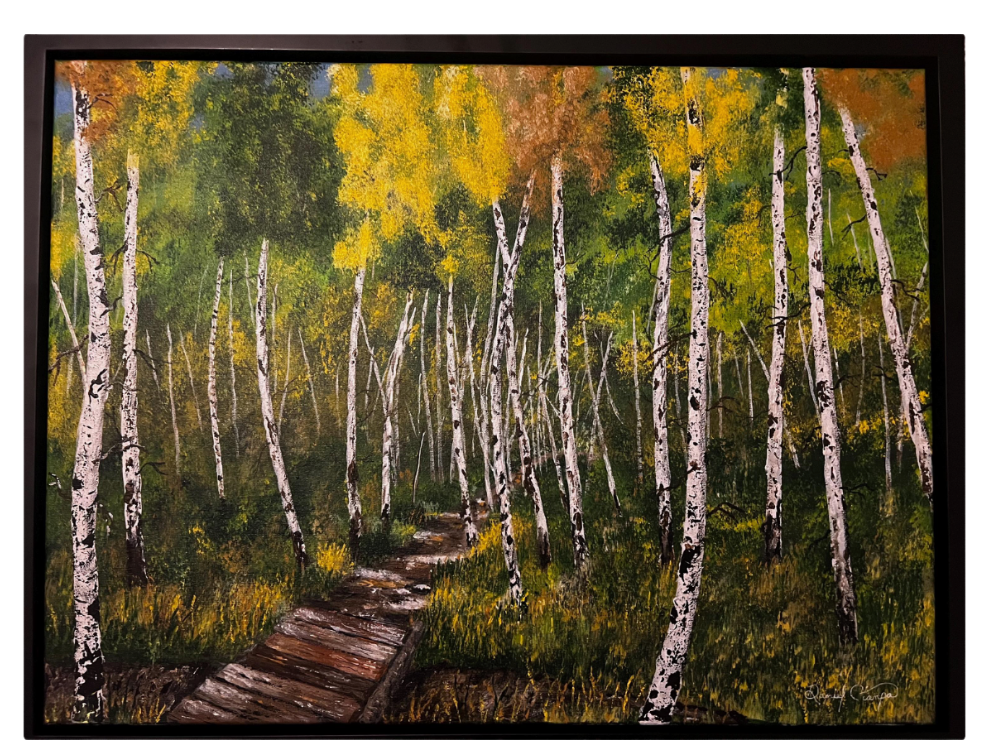 Birch Bridge (24 x 18)