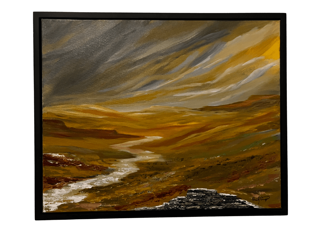 High Mountain Plateau (20 x 16)