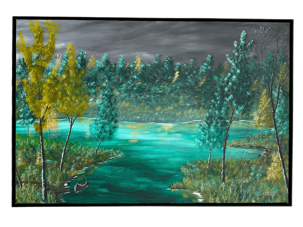 Midnight Light (36 x 24)