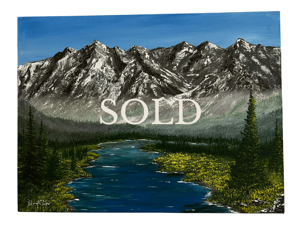 Canadian Rockies (24 x 18)