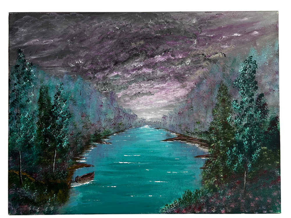 Evening Colors (24 x 18)