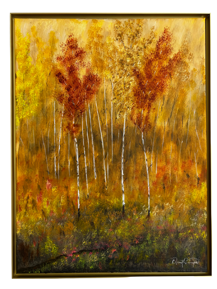 Soft Fall Colors (18 x 24)