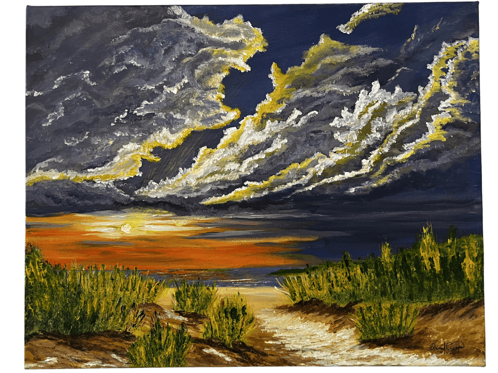 Storm Brewing (16 x 20)