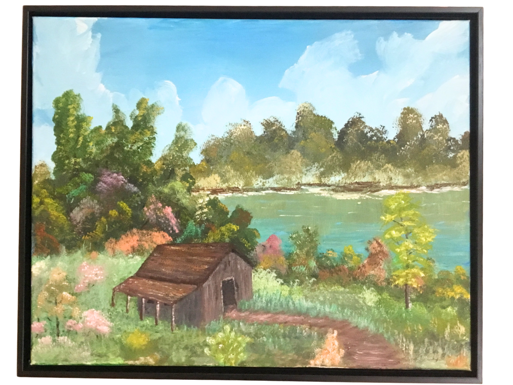 Secluded Cabin (20 x 16)