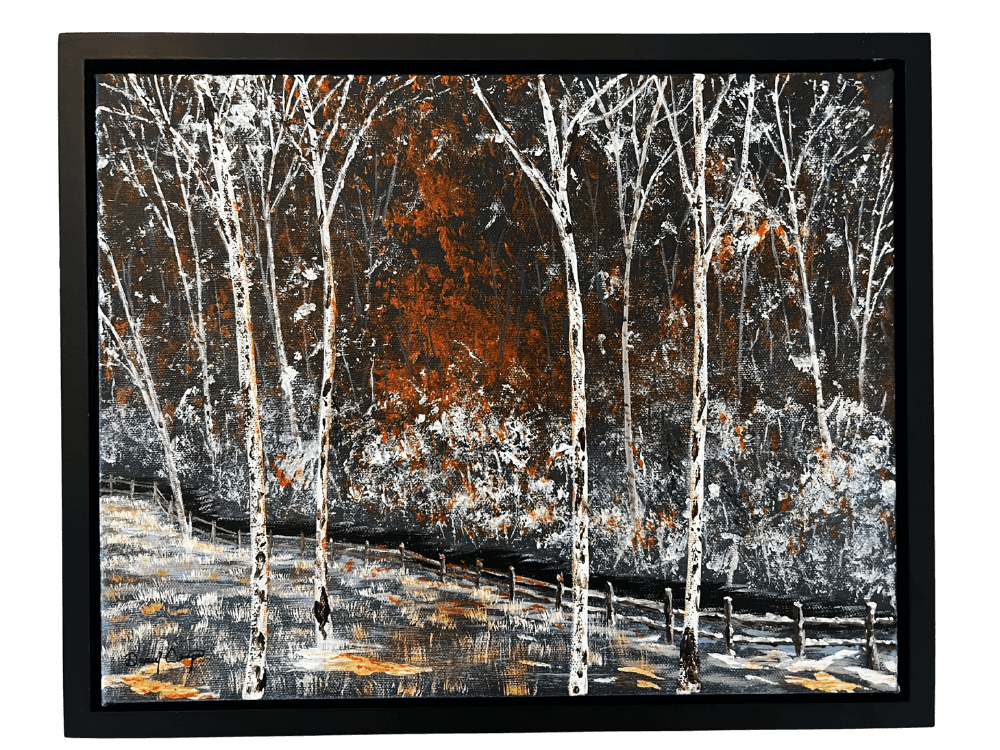 Dusk Forest (11 x 14)