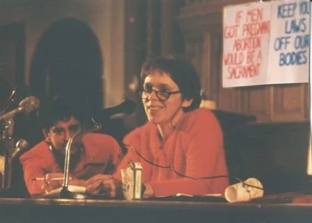 Photo of Kathie Sarachild