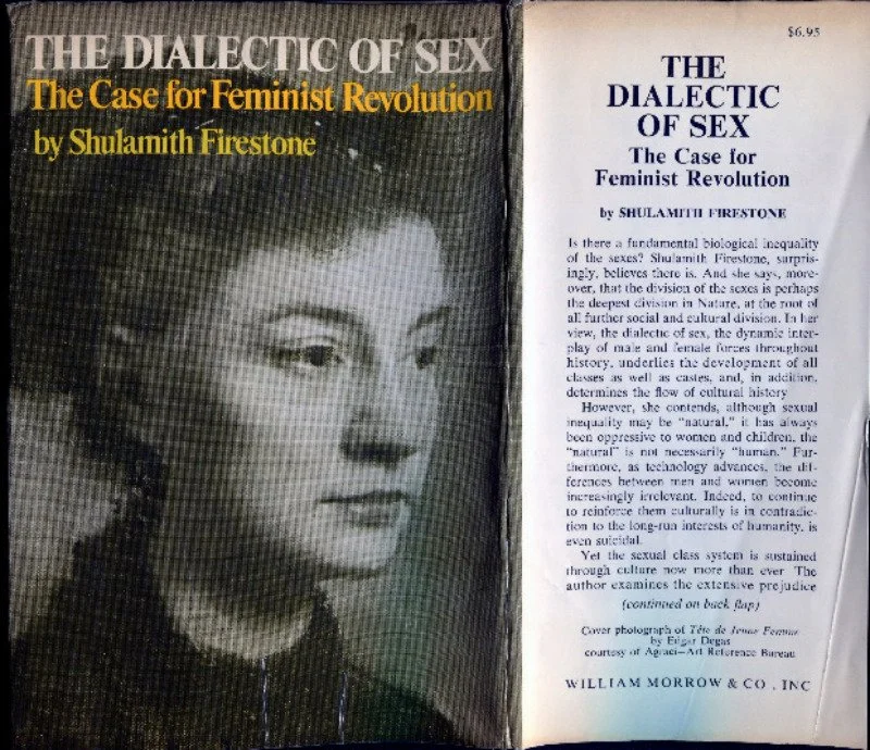 Photo of the front cover of The Dialectic of Sex