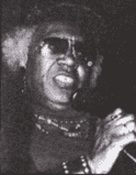 Photo of Florynce Kennedy
