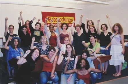 Photo of participants of the History for Activist Use class