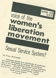 Cover of Voices of the Women's Liberation Movement