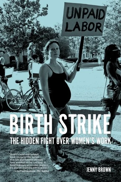Cover of book "Birth Strike"