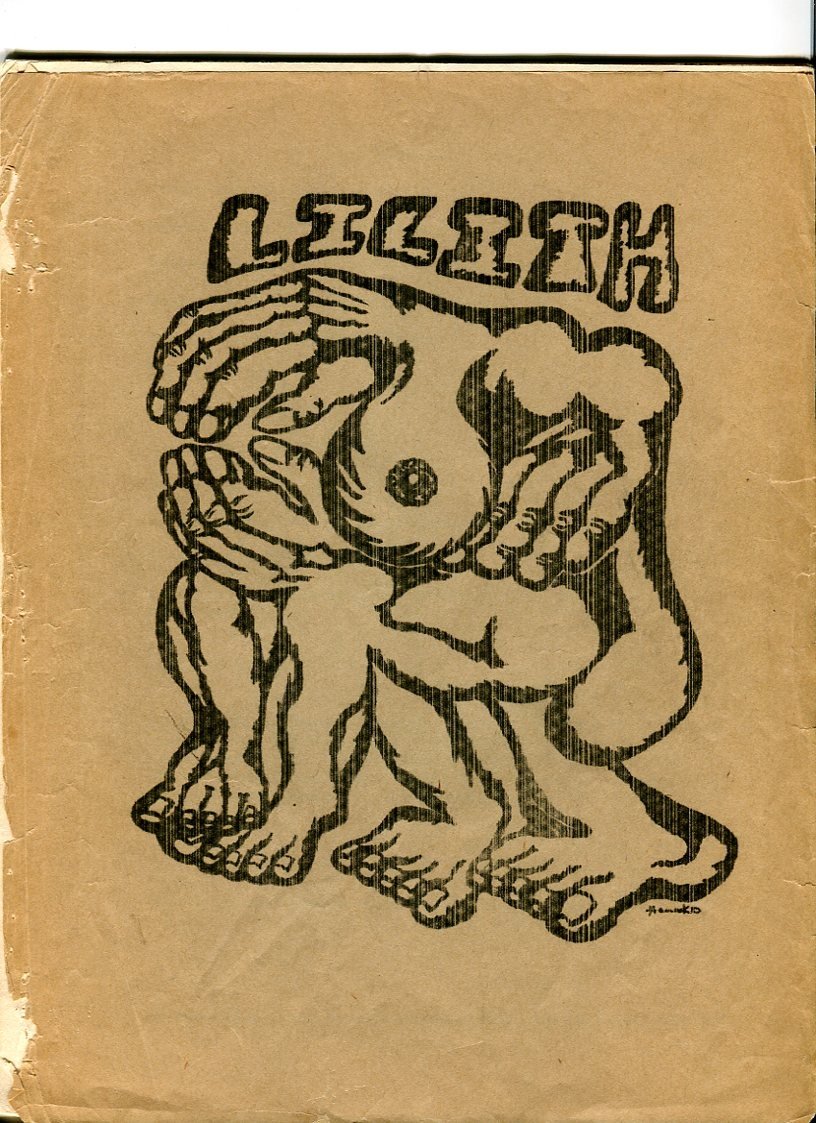 Image of the cover of Lilith journal