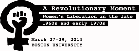 Image of flyer for Boston University conference "A Revolutionary Movement"