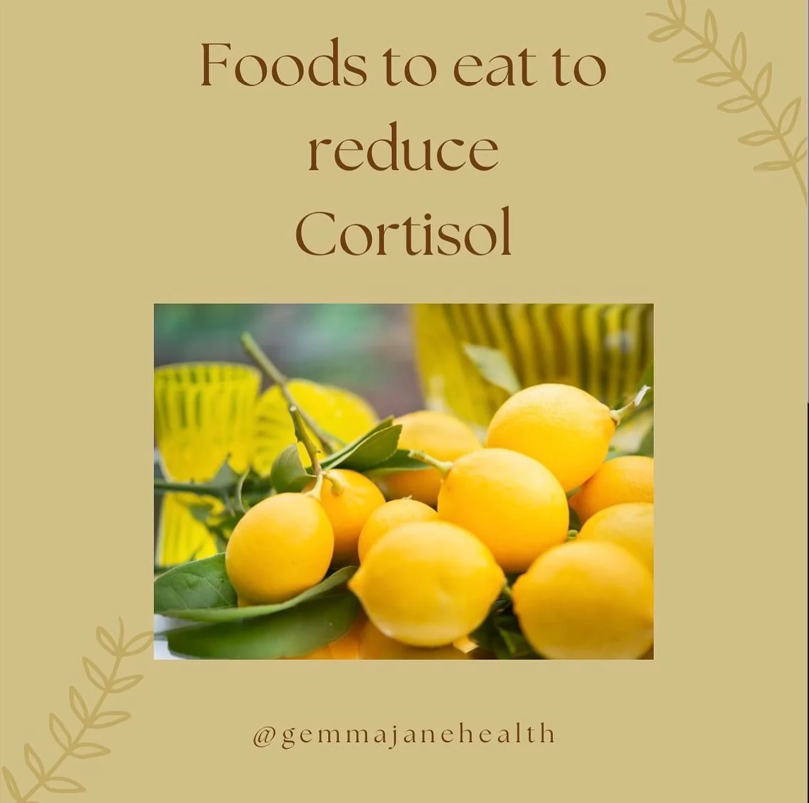 Reducing cortisol can have a profound affect on overall health, both physically and mentally. Cortisol is the body&rsquo;s primary stress hormone, lowering it can help with everything from energy to immune function 🌱 

Benefits include: 

- Better s