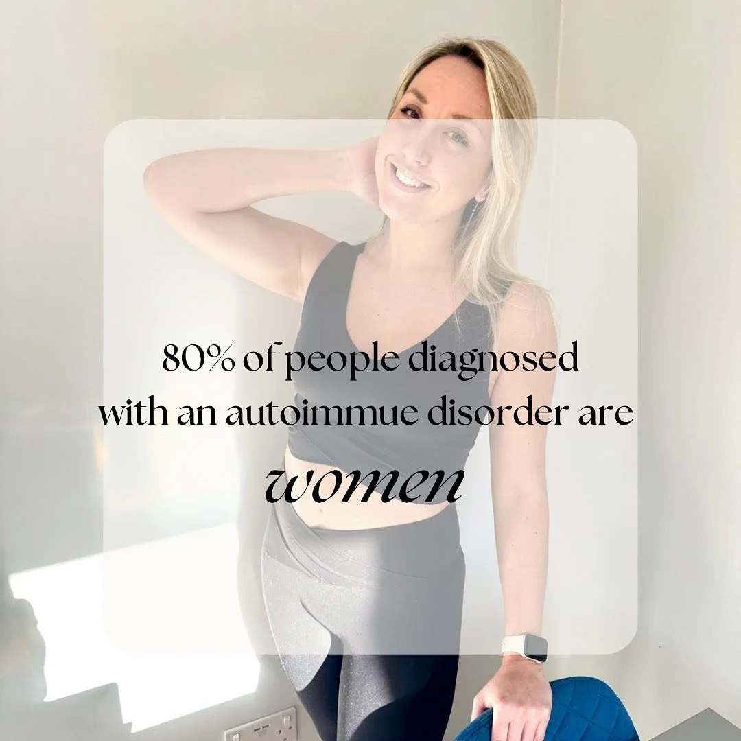 Did you know, 80% of those diagnosed with an autoimmune disorder are female. 🙋🏼&zwj;♀️

An autoimmune disease, is a disease where the body attacks it&rsquo;s own tissues. 🦠 

The reasons behind this being far more prevalent in women is complex. It