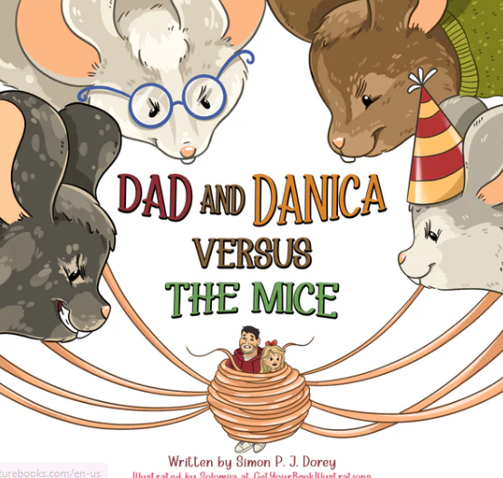 Danica and Dad Versus the Mice