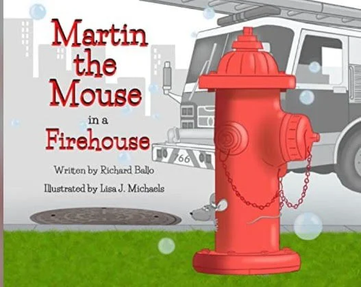 Martin the Mouse in the Firehouse