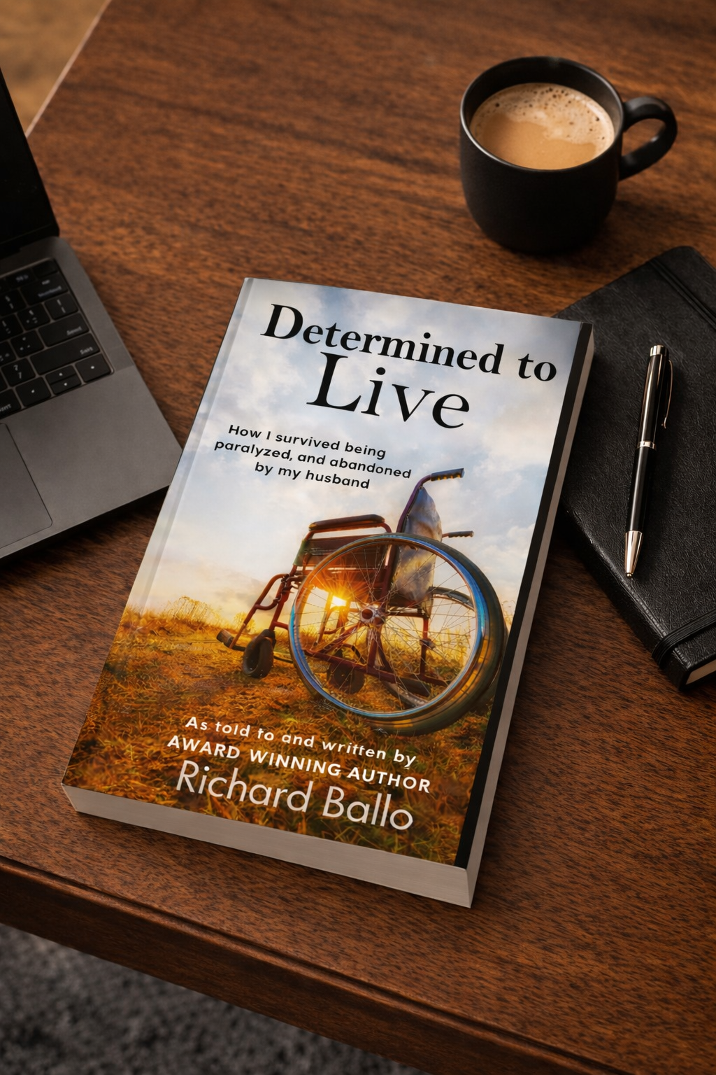 Determined to Live