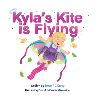 Kyla’s Kite is Flying