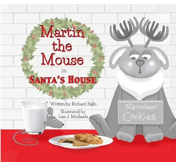 Martin the Mouse in Santa’s House