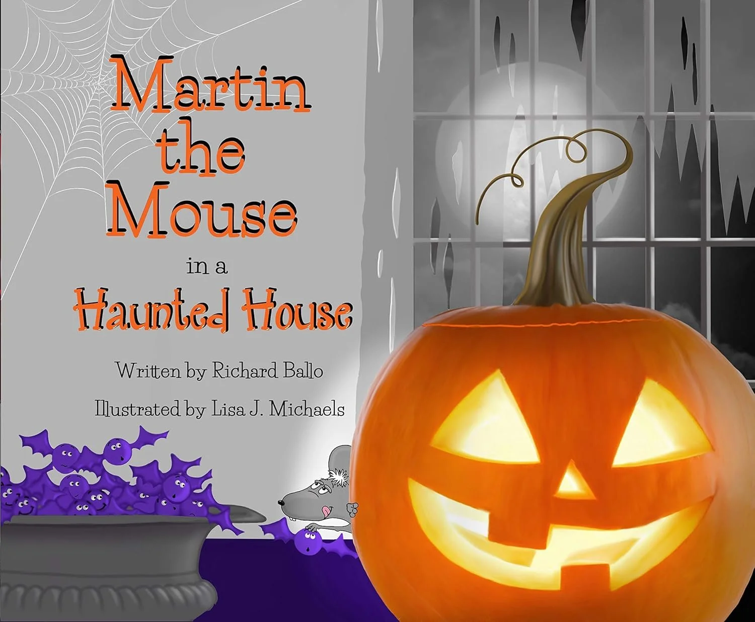 Martin the Mouse in the Haunted House