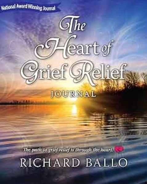 The Heart of Grief Relief Journal