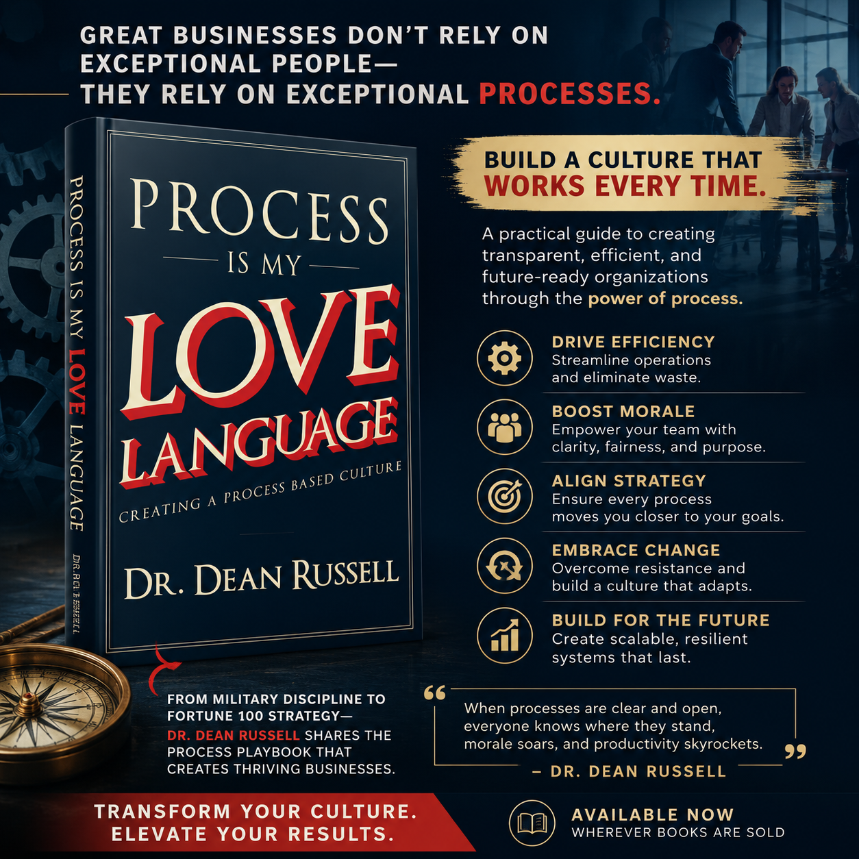 Process Is My Love Language: Creating a Process-Based Culture