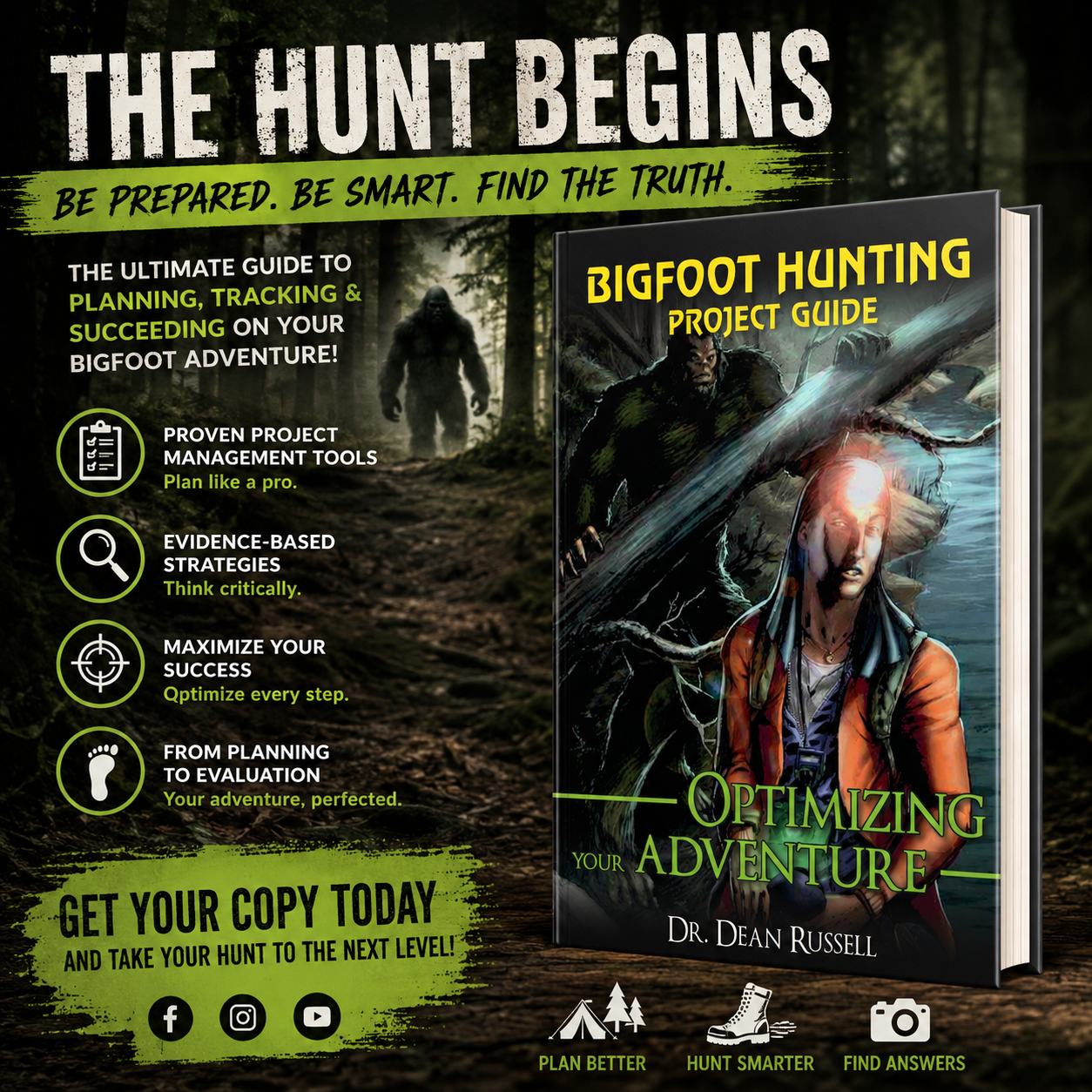 Bigfoot Hunting Project Guide