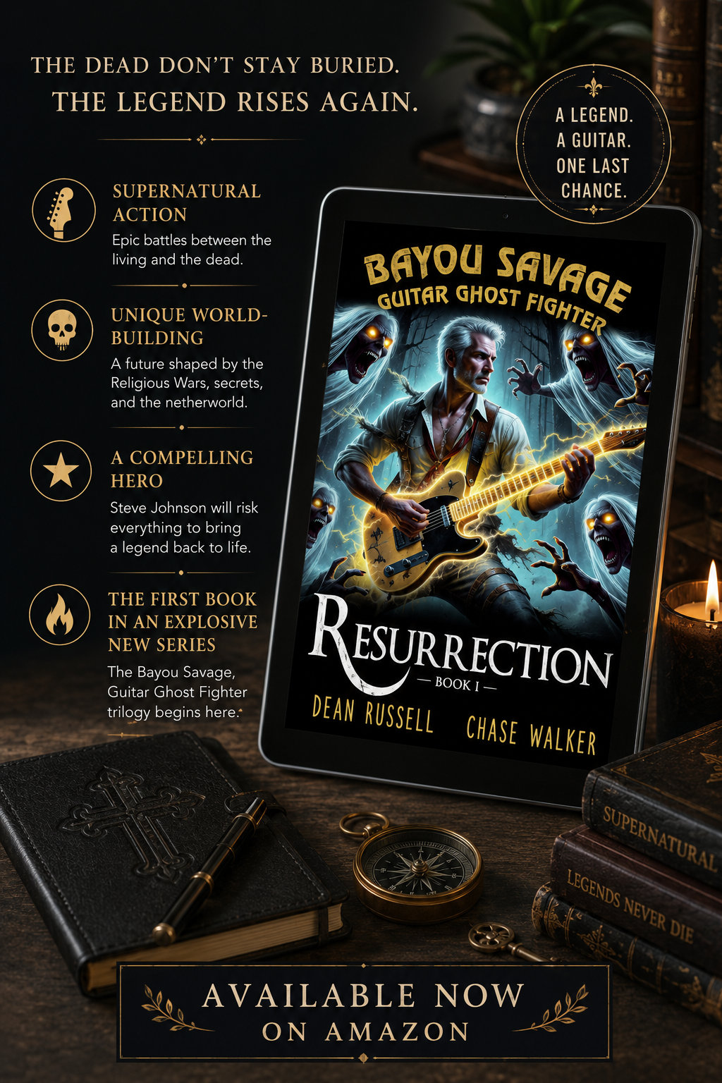 Bayou Savage: Guitar Ghost Fighter – Resurrection