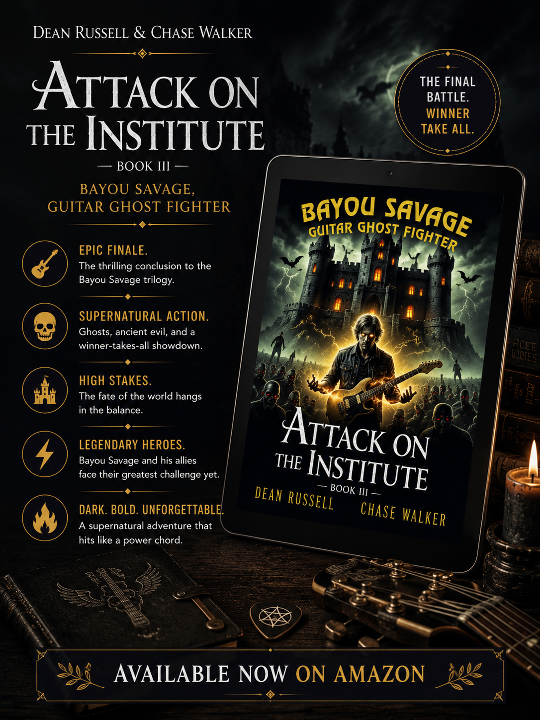 Attack on the Institute