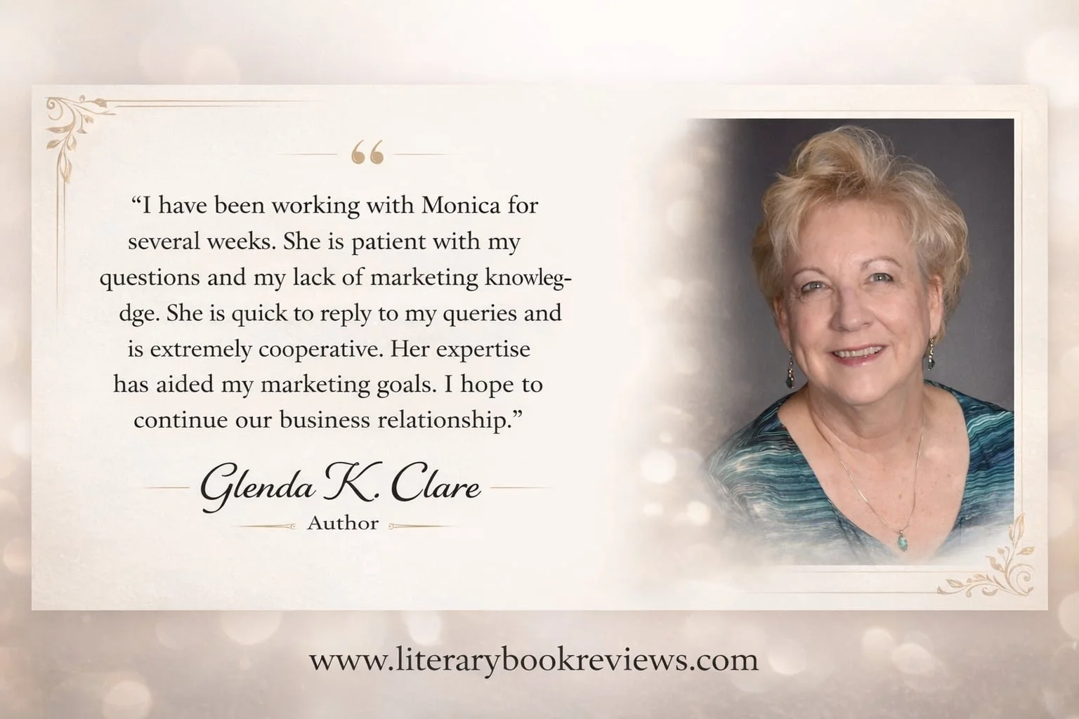 Customer review of Literary Book Reviews