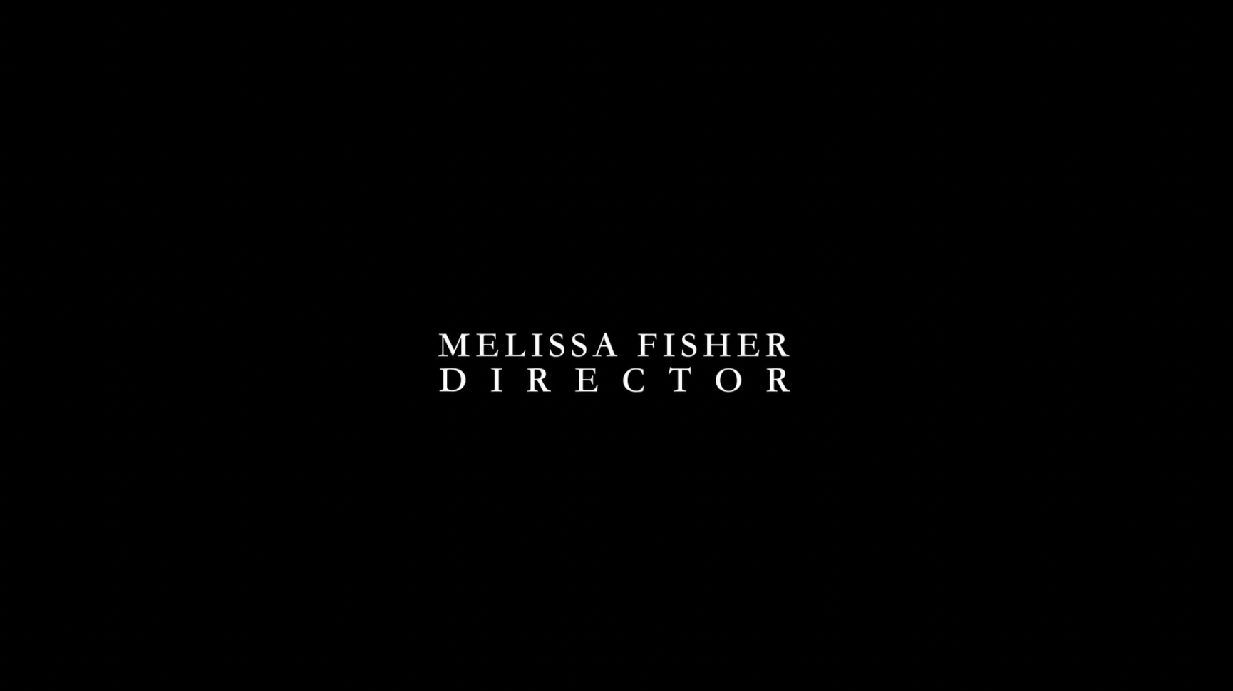 Directing Reel