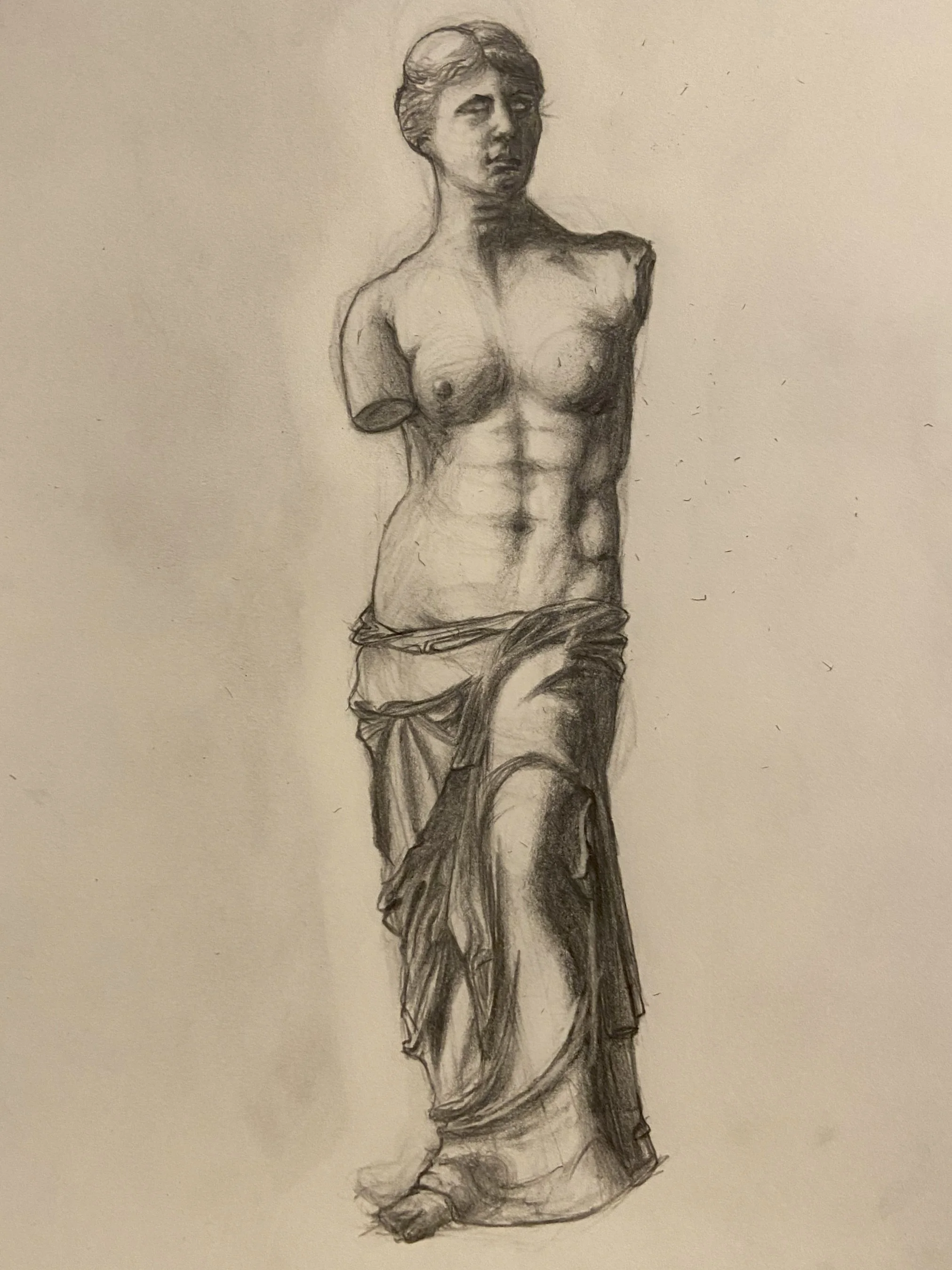 Figure Study - Venus De Milo