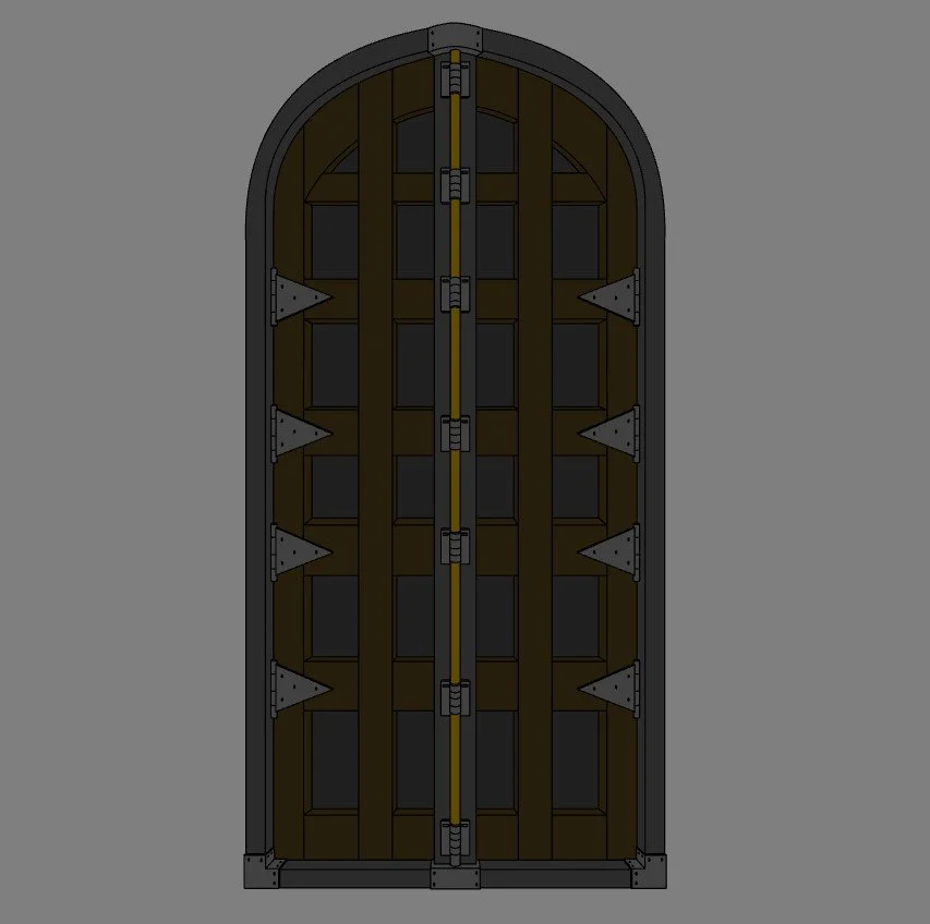 Remake of the Door Shield in Toonboom Harmony.