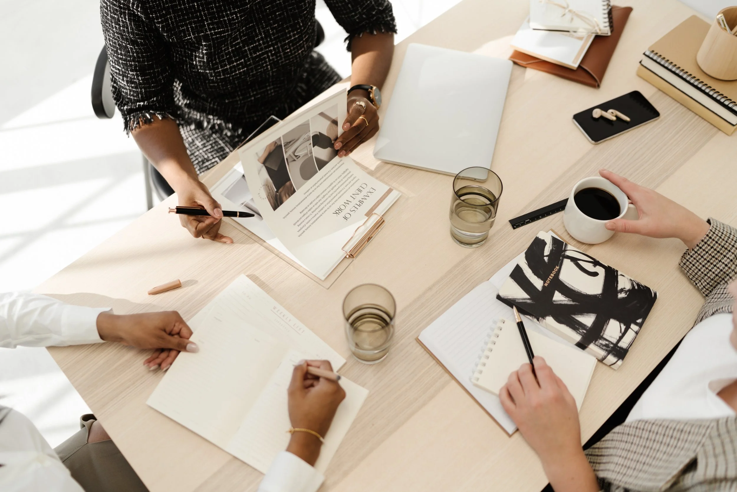 hiring interior designers