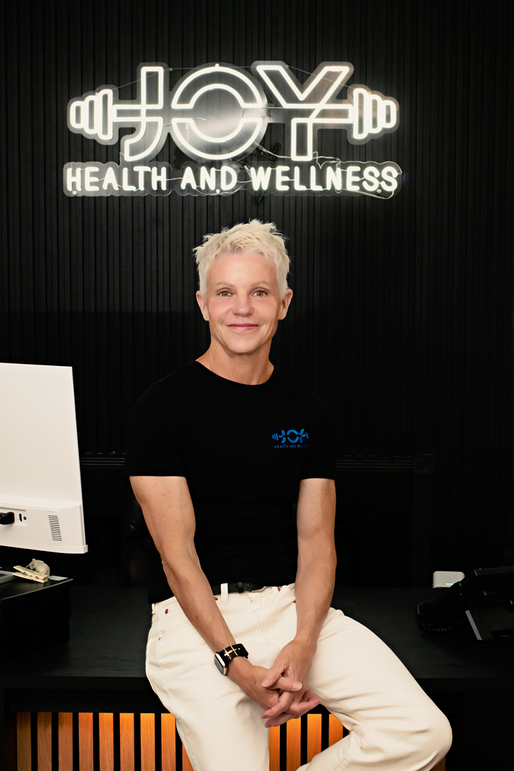 Welcome, Charidy, to the Joy Health &amp; Wellness Team