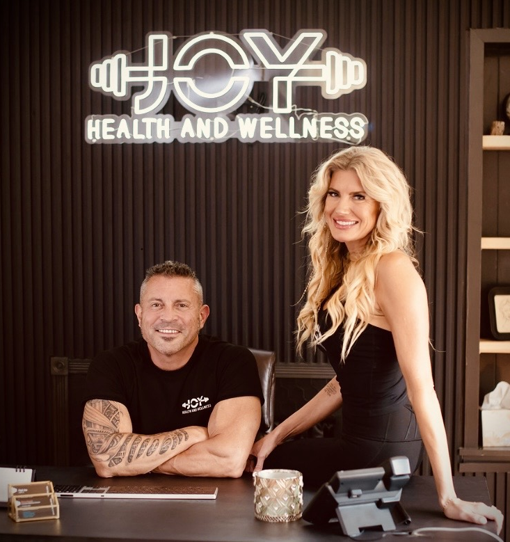Paul Joy FNP-C & Sara Joy, Founders Joy Health ^& Wellness
