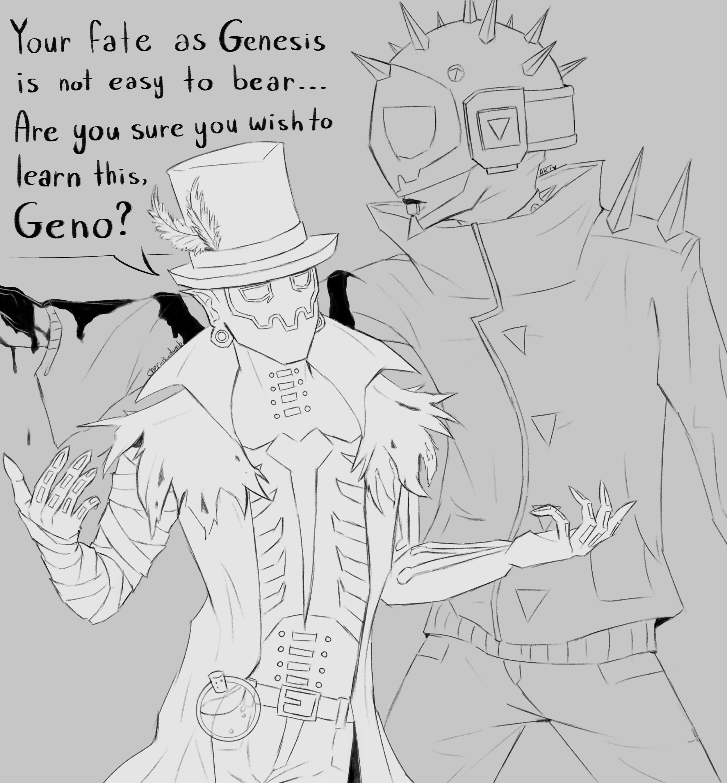 2025 INKTOBER - DAY 3 - Cthulhu.png