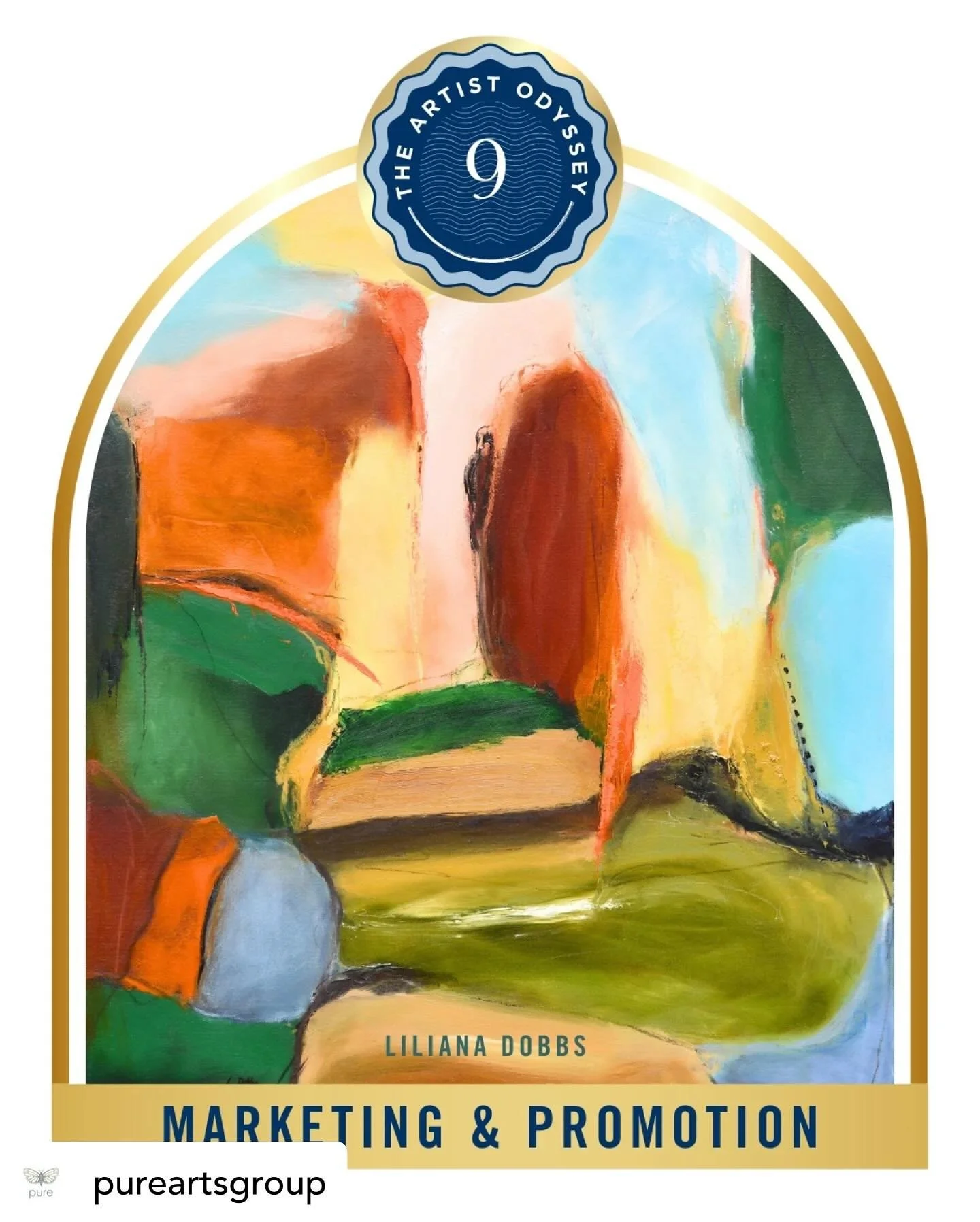 This month in the Pure Artist Odyssey we are talking about Marketing and Promotion ✨

Head to the Pure Journal to get your paws on this month&rsquo;s hugely useful free resources!

Link in bio 🤸&zwj;♀️

#PureArtsGroup
#ArtResources
#ArtistHelp

Artw