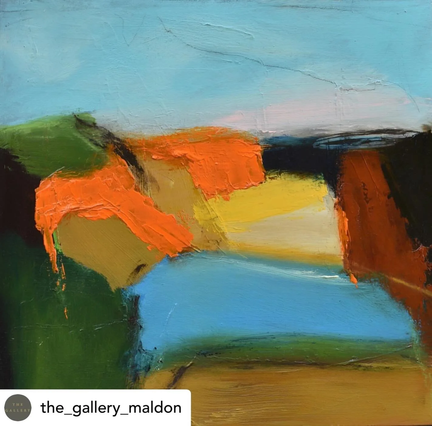 @the_gallery_maldon New paintings by Liliana Dobbs in The Gallery.

Salt Roots IV - 23.5 cm x 23.5 cm
Carved By Wind And Water - 84 cm x 84 cm
The Land Remembers Forgotton Paths - 125.5 cm x 97.5 cm
From The Stillness II - 48 cm x 58 cm
Salt Roots II