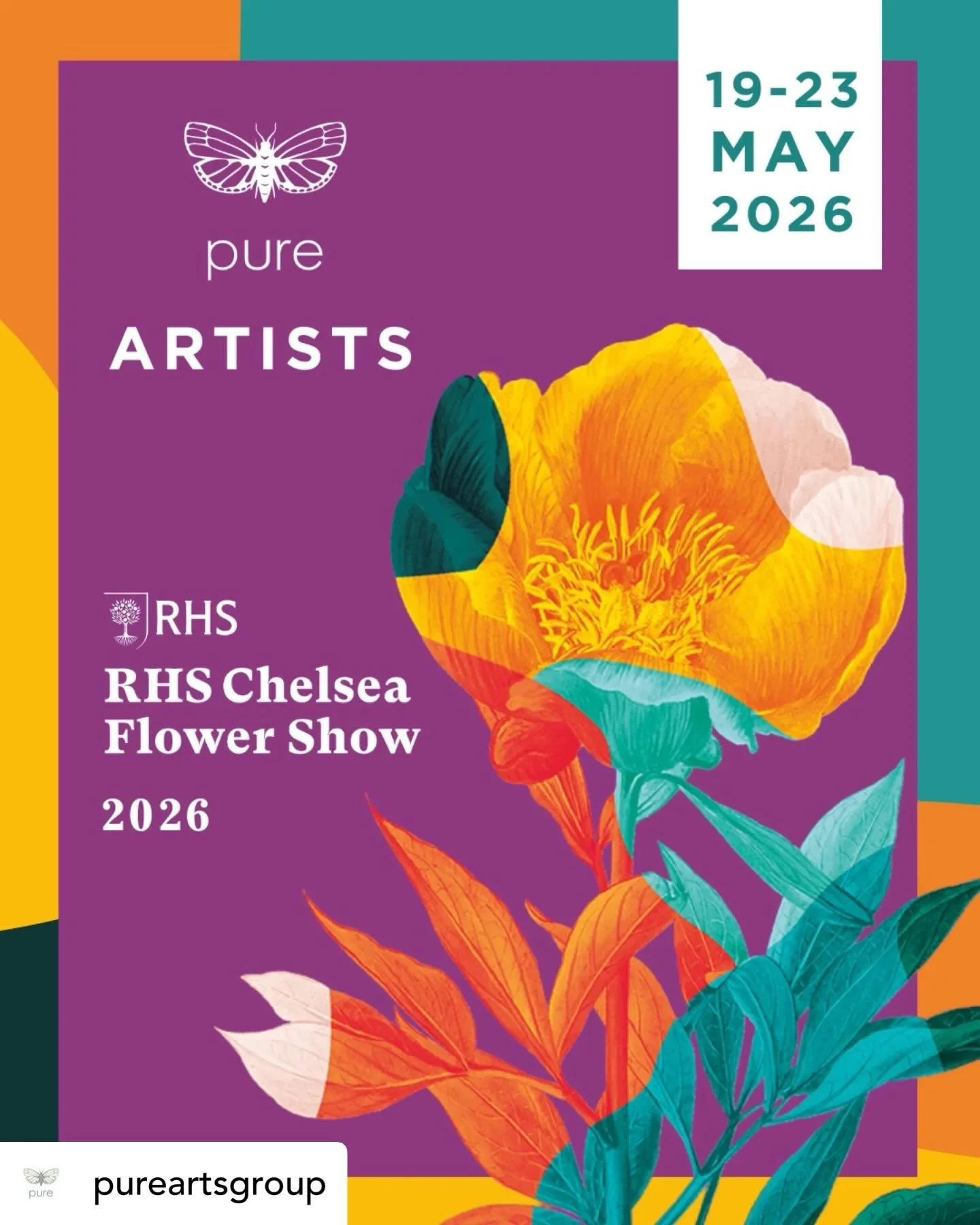 Who is exhibiting at the Chelsea Flower Show 2026?

We&rsquo;re proud to present the contemporary British artists exhibiting at the Pure Arts Group stand at the Chelsea Flower Show 2026, one of the world&rsquo;s most prestigious celebrations of Briti