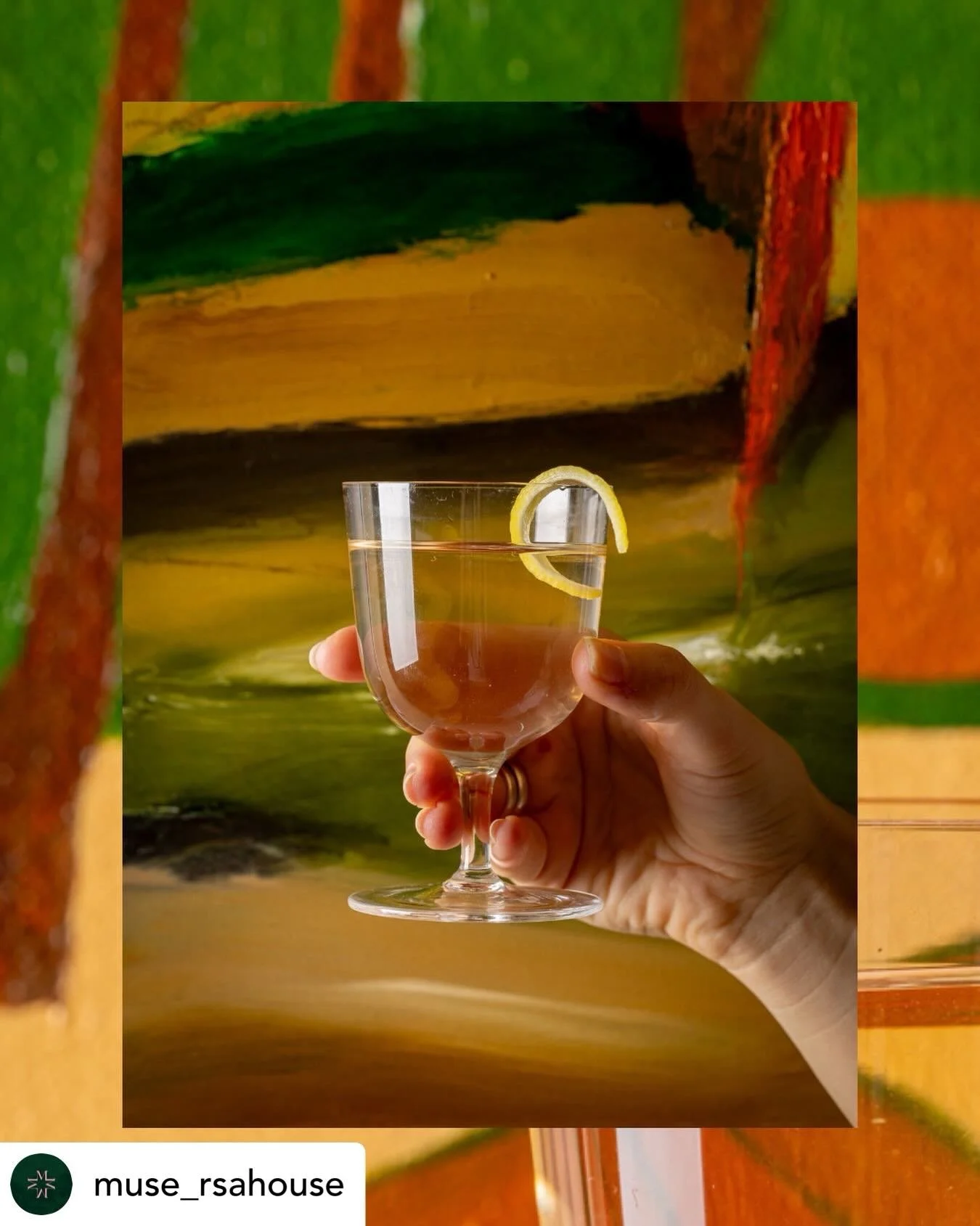 &lsquo;Before the Drift III&rsquo; was snapped by @muse_rsahouse whilst showing @thersaorg

It is always a joy to show my work at such an inspiring place. I feel fortunate for the amazing support from a great organisation that l really believe in. 🙏