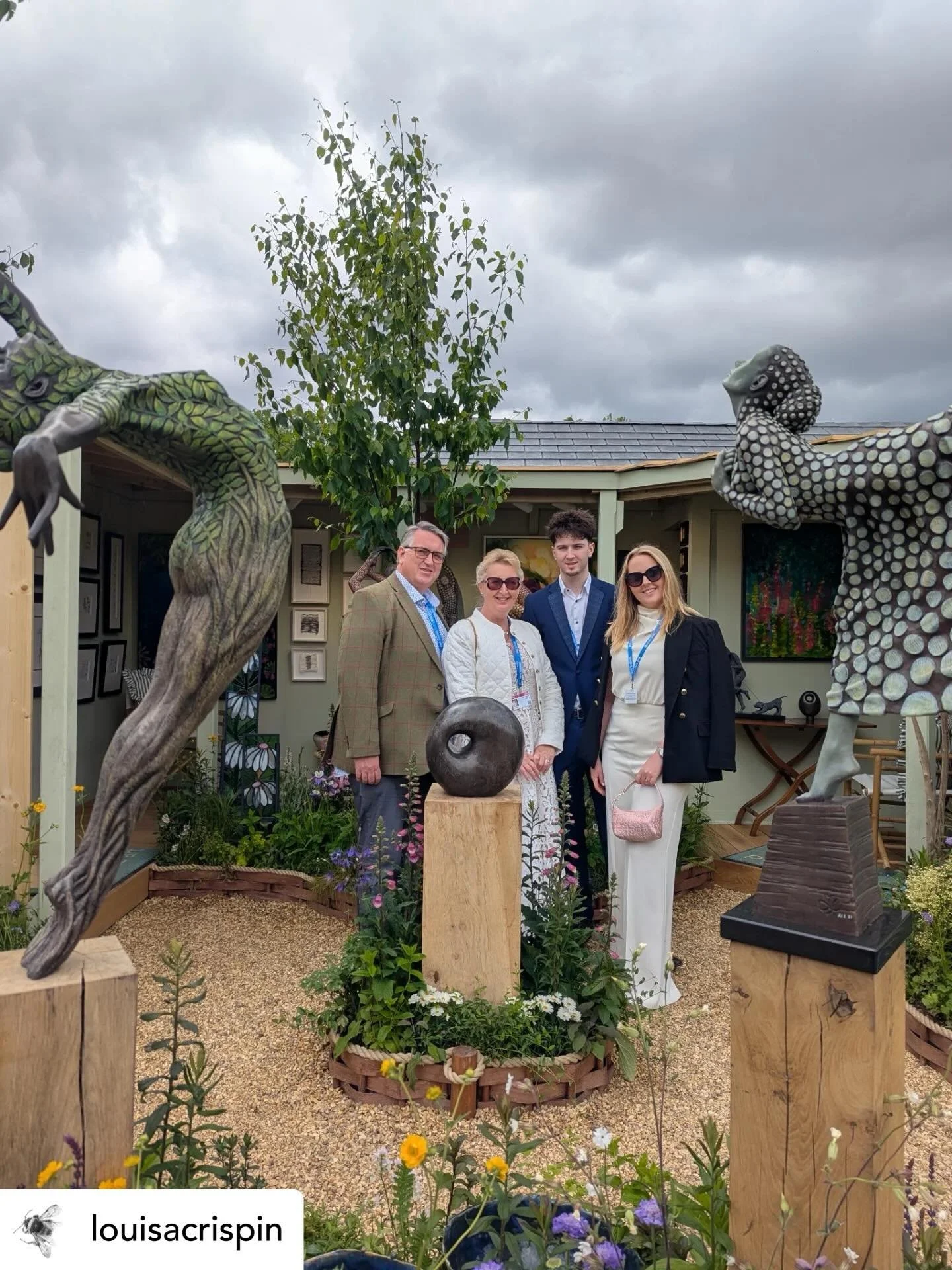 More moments from @the_rhs Chelsea Flower Show. ❤️