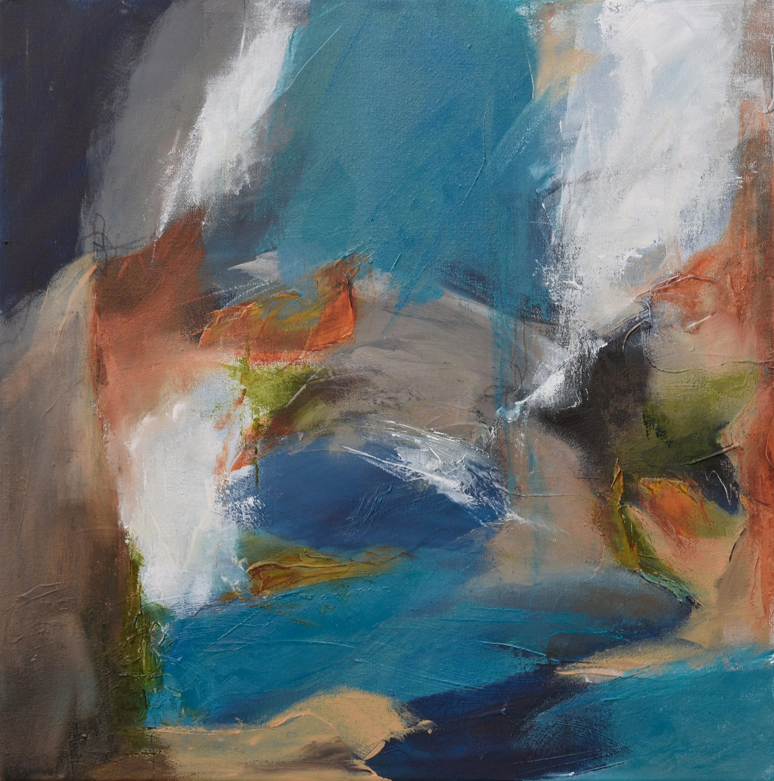 Liliana Dobbs_Água Pura I_Oil on Canvas_40x40cm_£520.jpg