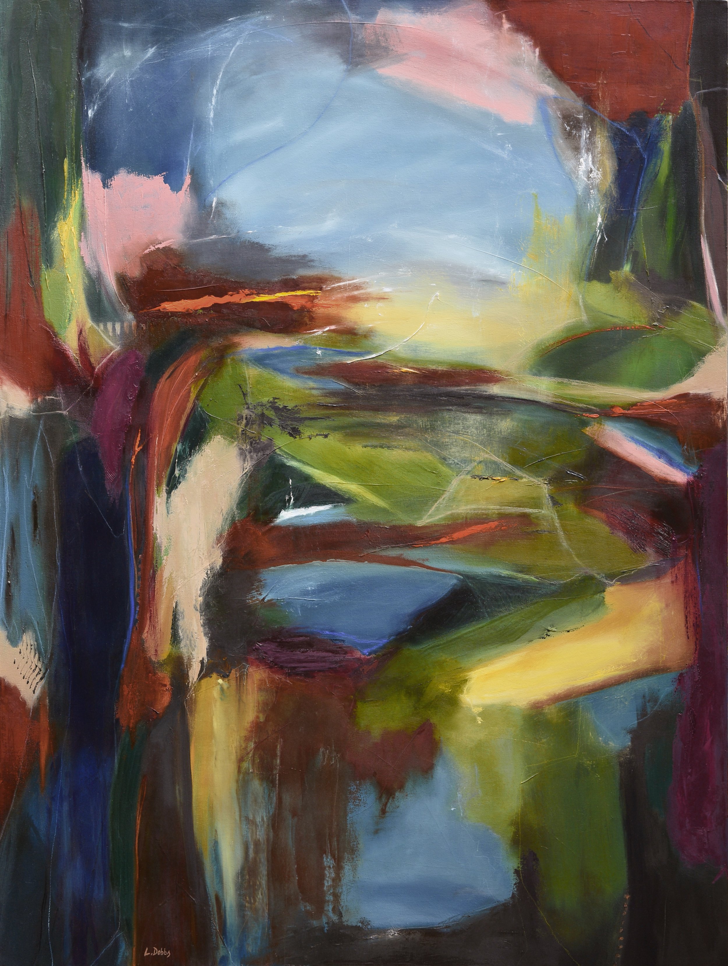 Liliana Dobbs_Como_91x121cm_Oil on Canvas.jpg