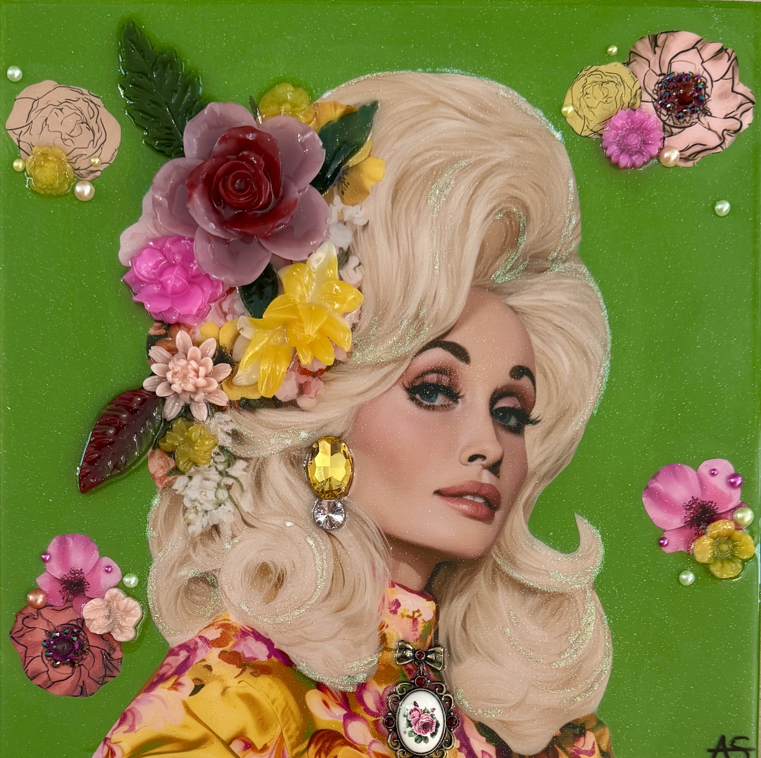 Dolly on Green
