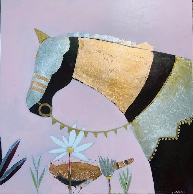 Portrait of a Horse