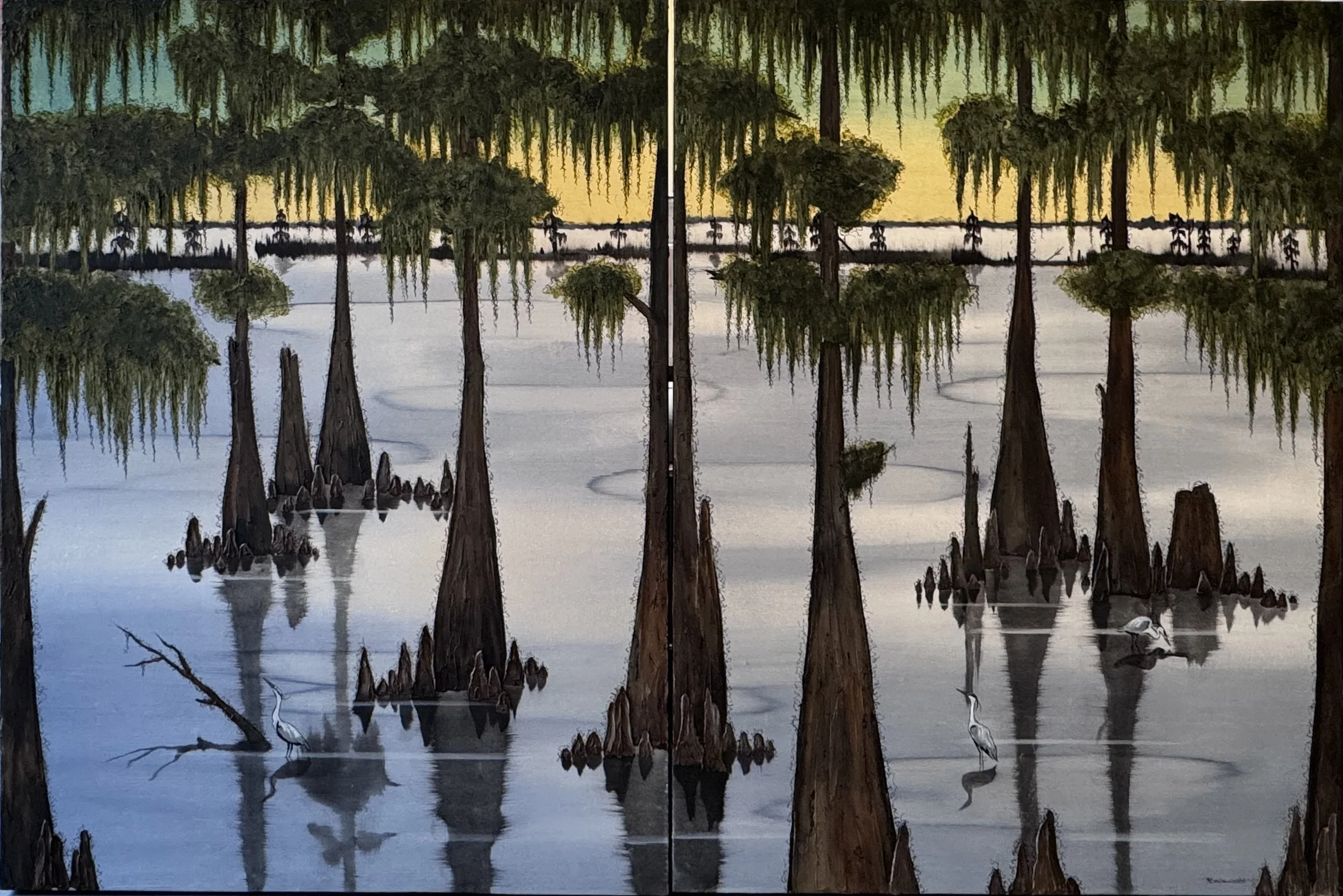 Bekye Fargason_Bayou_dip_48x36x2.jpg